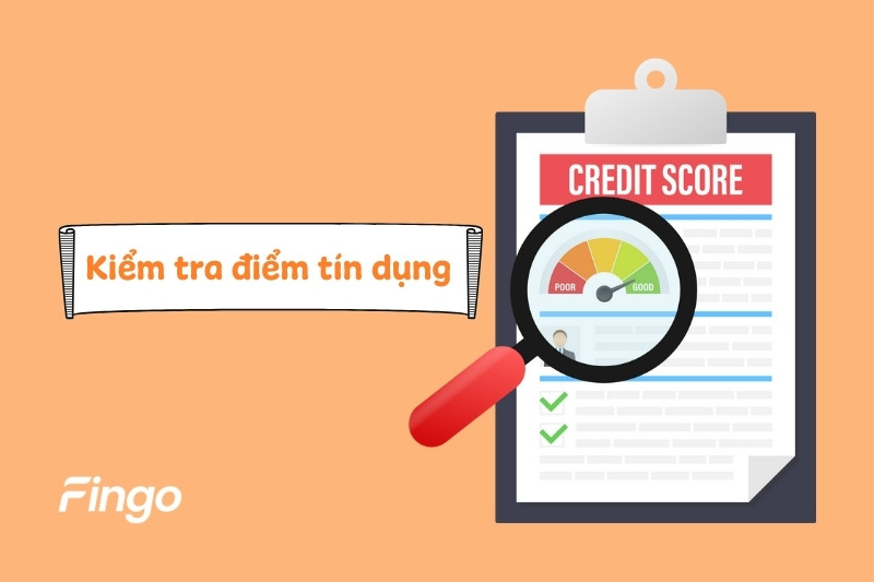 Kiểm tra điểm tín dụng CIC 