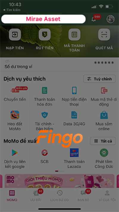 Chọn Mirae Asset