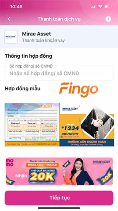 Nhập thông tin