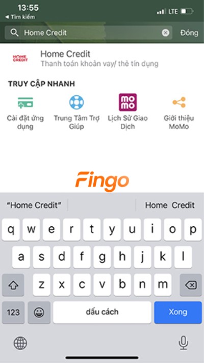 Chọn Home Credit