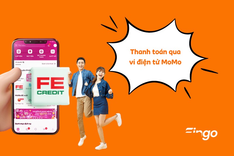 Thanh toán qua ví điện tử MoMo