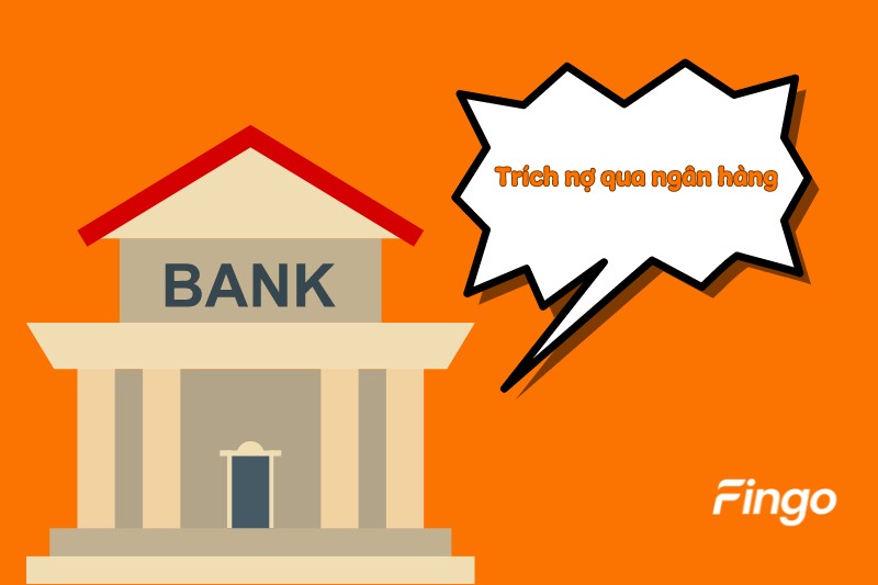 Trích nợ qua ngân hàng
