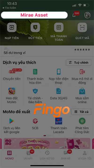Tìm kiếm Mirae Asset