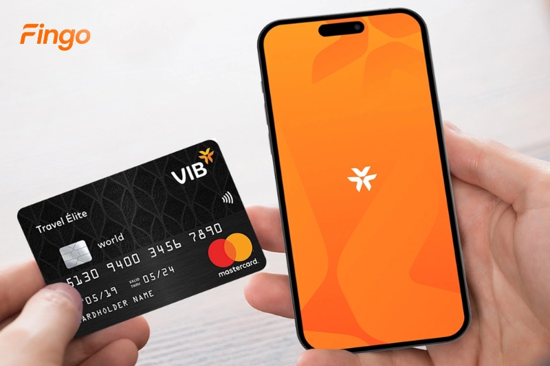 Thanh toán tiền điện bằng thẻ tín dụng VIB bằng ứng dụng MyVIB