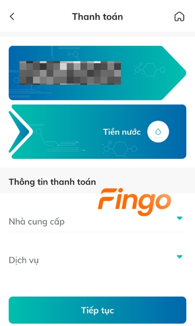 Chọn nhà cung cấp và dịch vụ