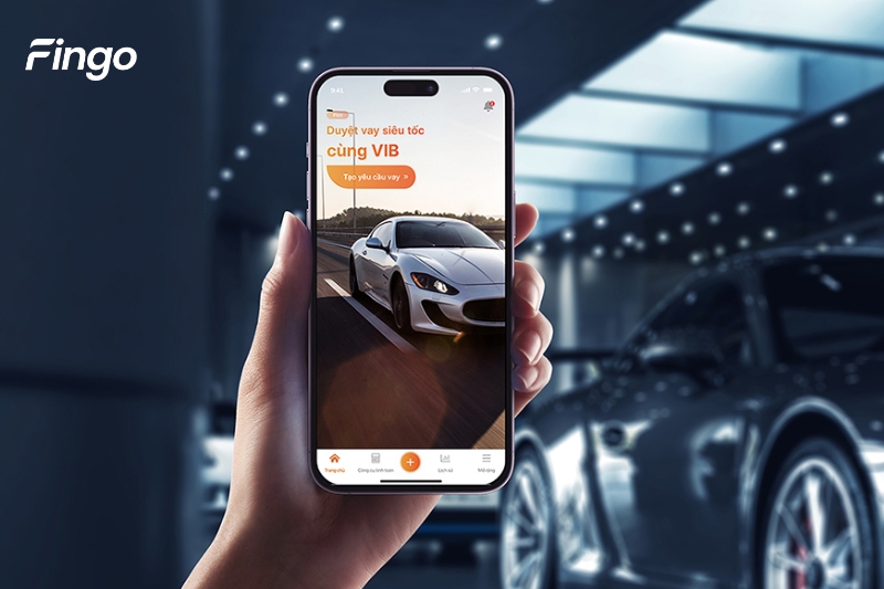 Thủ tục khi vay mua xe VIB