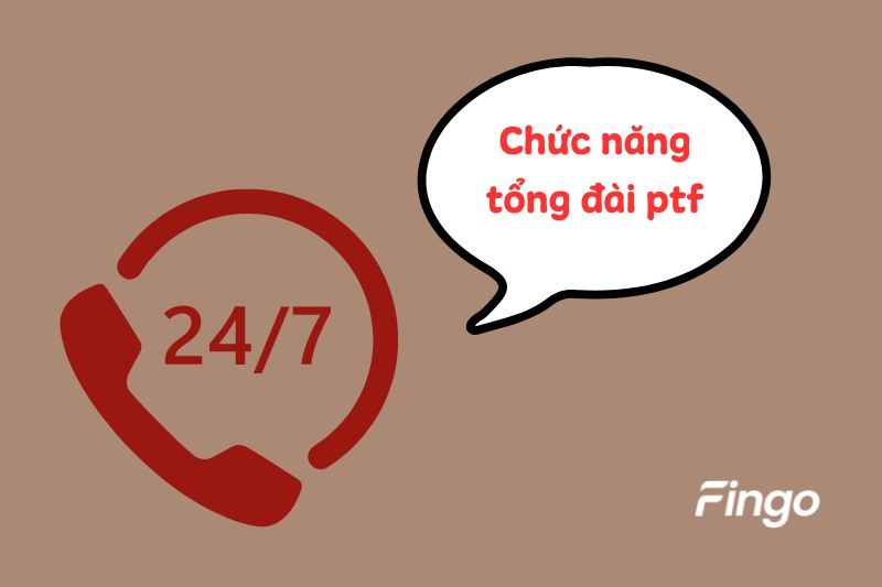 Chức năng của tổng PTF