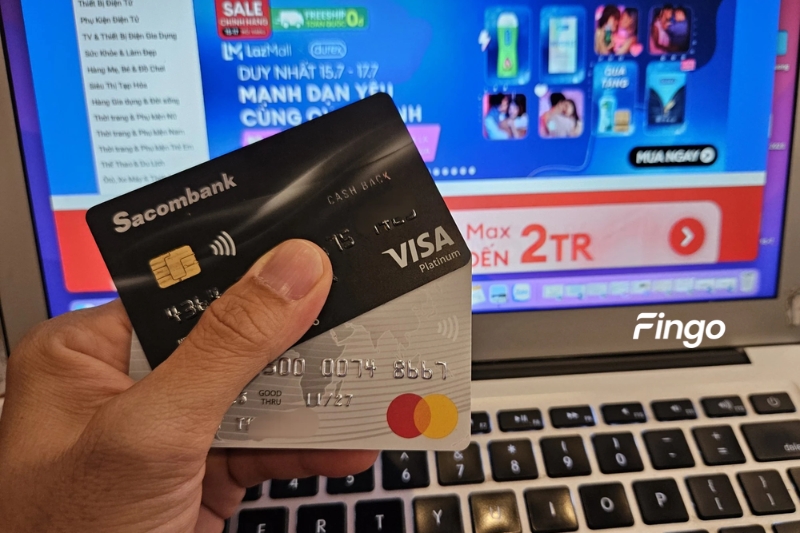 Điều kiện trả góp qua thẻ tín dụng Sacombank