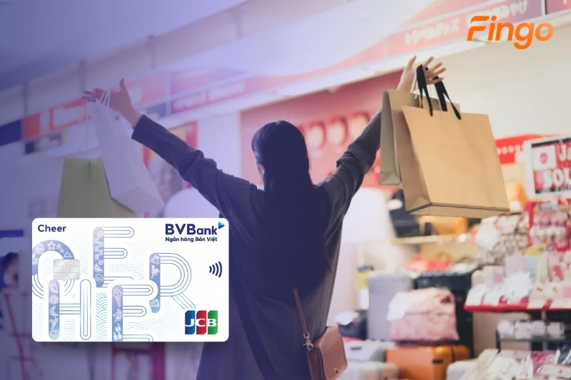 Ưu đãi đến từ thẻ tín dụng BVBank JCB Cheer 