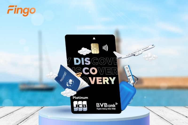 Ưu đãi của thẻ tín dụng BVBank JCB Discovery