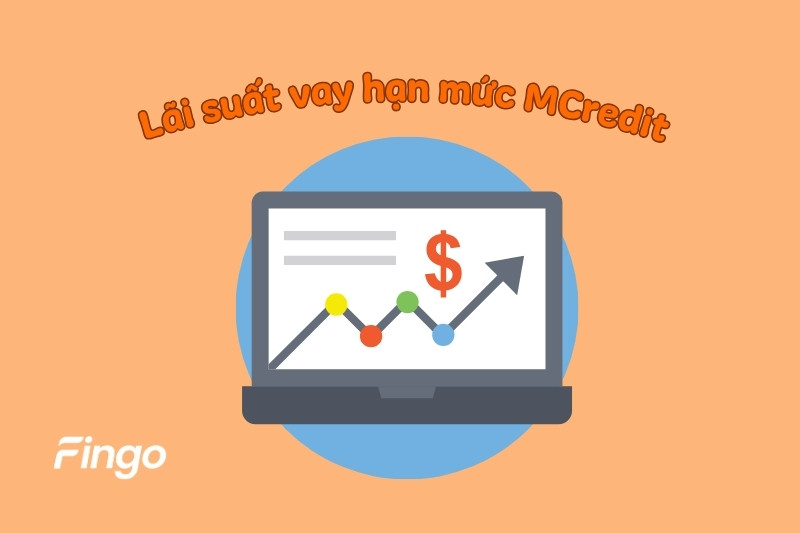 Lãi suất vay hạn mức MCredit