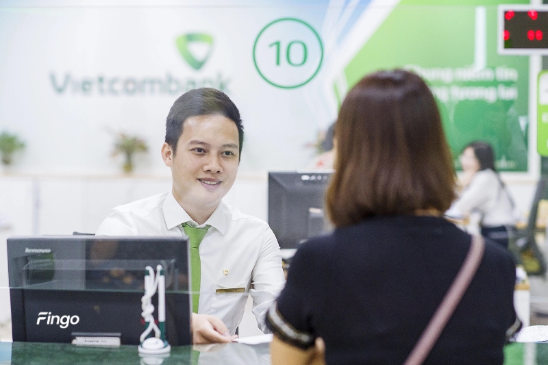 Quy trình vay kinh doanh tài lộc Vietcombank