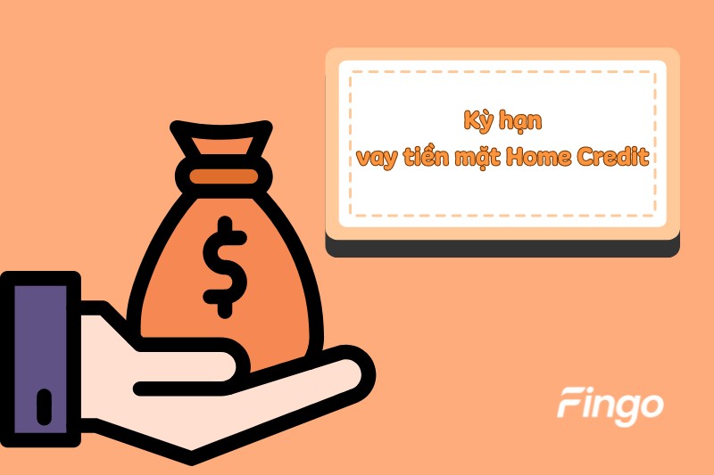 Kỳ hạn vay tiền mặt Home Credit