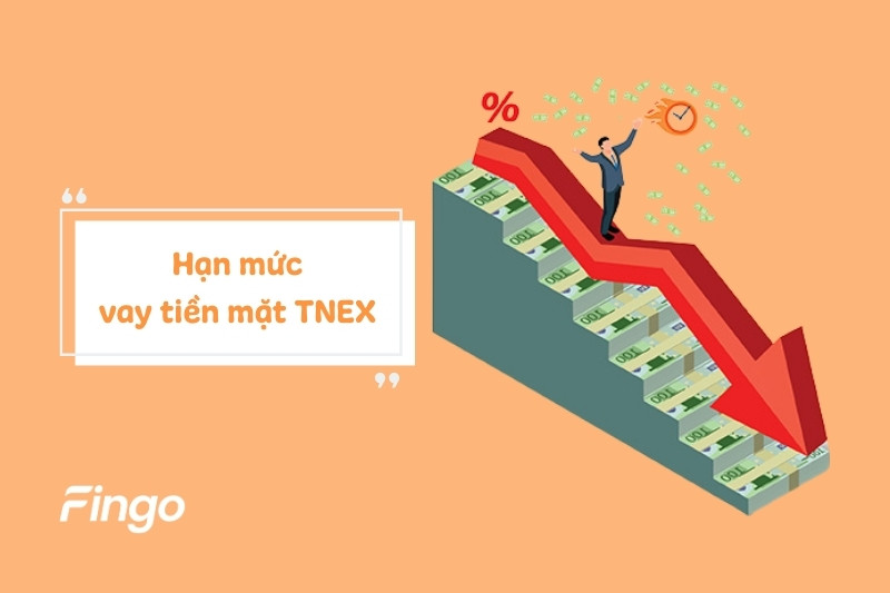 Hạn mức vay tiền mặt  