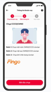 Nhấn chọn mục “Bắt đầu chụp” 