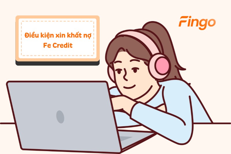 Điều kiện xin khất nợ Fe Credit