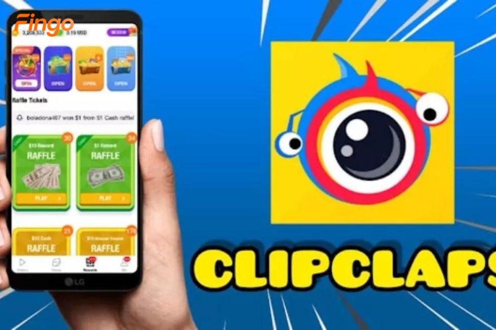 Clipclaps app làm nhiệm vụ TikTok kiếm tiền