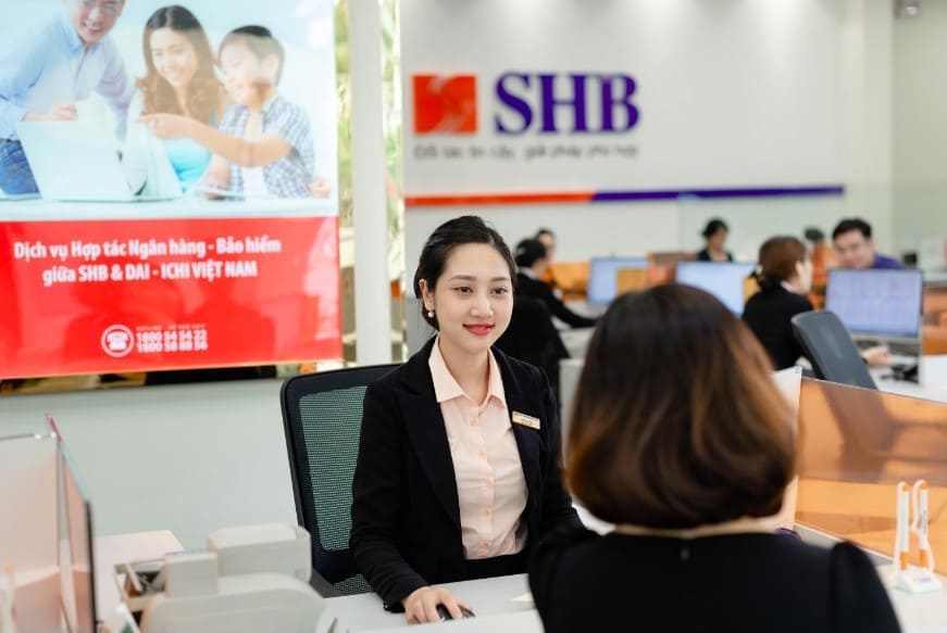 Vay sản xuất kinh doanh tại chi nhánh giao dịch SHB