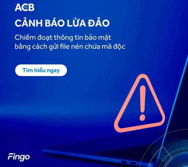Thông tin ACB lừa đảo có thật không?