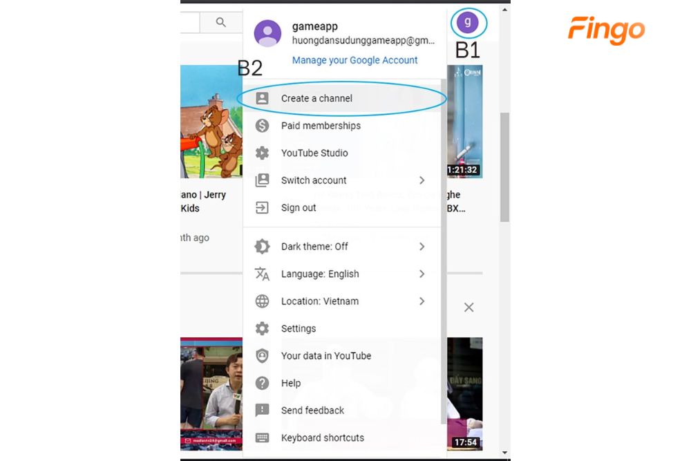 Hướng dẫn cách tạo kênh Youtube kiếm tiền trên máy tính