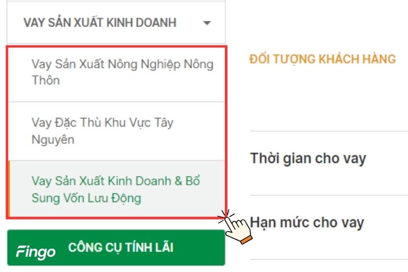 Chọn gói vay sản xuất kinh doanh OCB phù hợp với nhu cầu của bạn