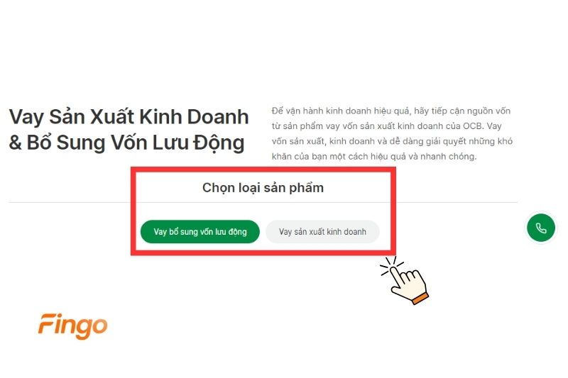 Chọn loại sản phẩm bạn cần (nếu có)