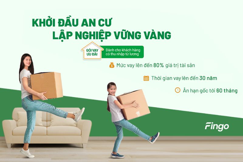 Gói vay mua bất động sản OCB An Cư