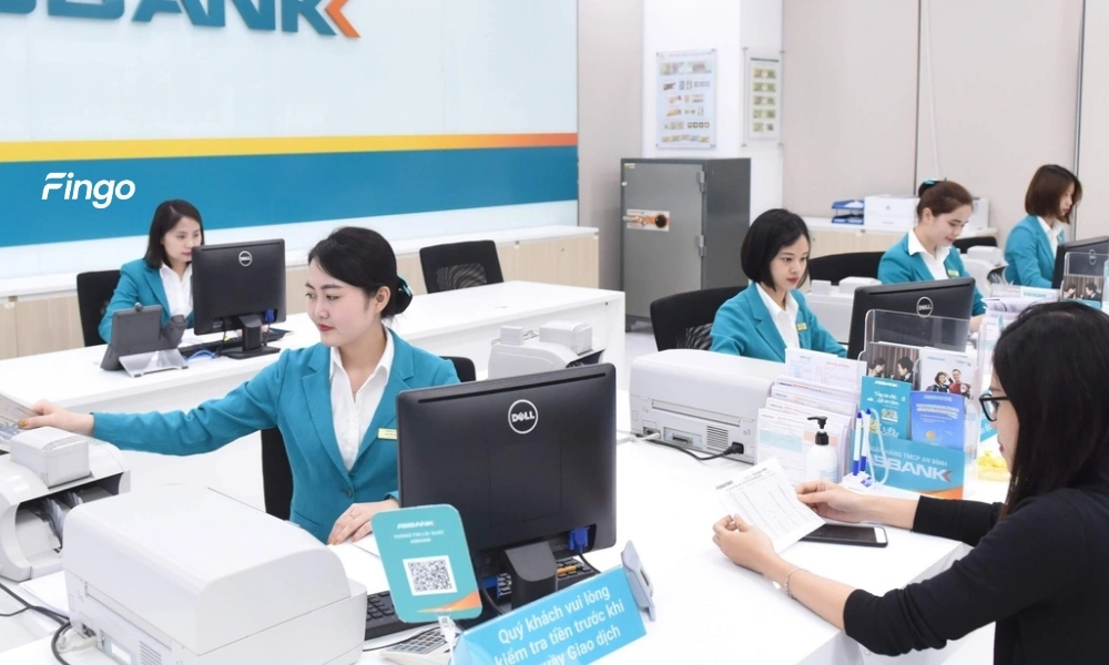 Tăng hạn mức chuyển khoản ABBank tại quầy giao dịch