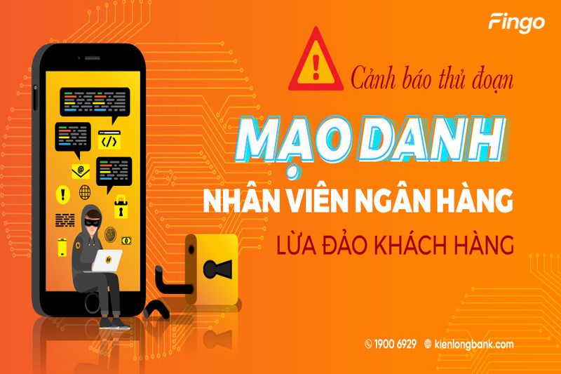 Cảnh báo chiêu trò giả mạo Kienlongbank lừa đảo hiện nay
