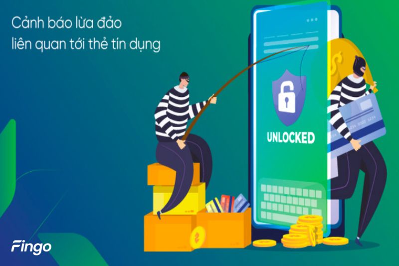 Lừa đảo qua thẻ tín dụng để chiếm đoạt thông tin và tài sản