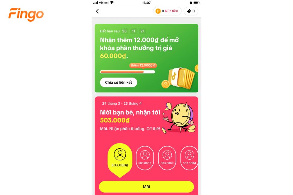 Làm nhiệm vụ tiktok kiếm tiền