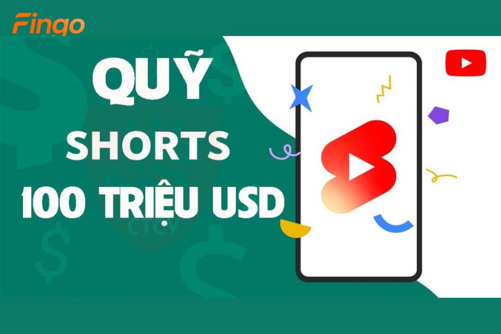 Youtube Shorts kiếm tiền từ quỹ thưởng