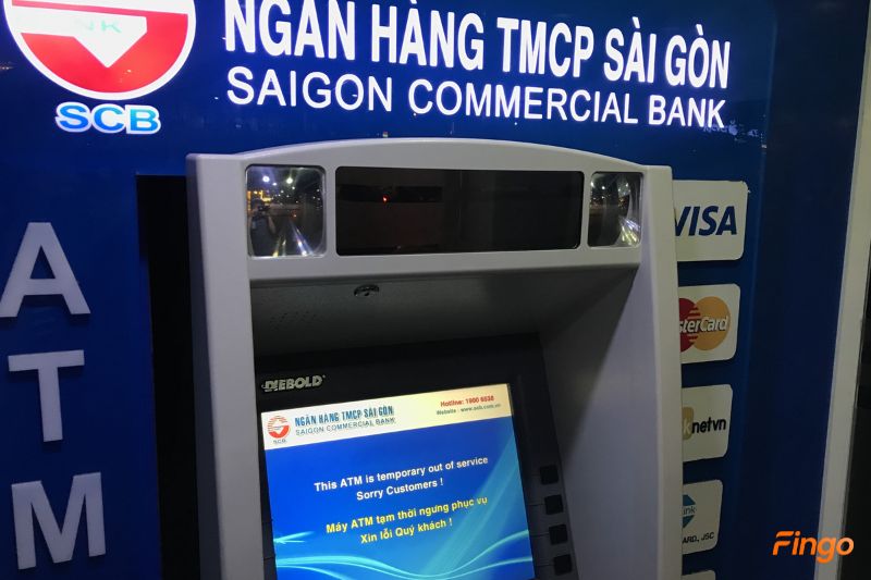 Thẻ ATM SCB có thể rút tiền tại hơn 11.000 cây ATM trên toàn quốc