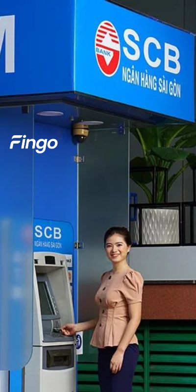 Phí và hạn mức khi rút tiền ATM SCB