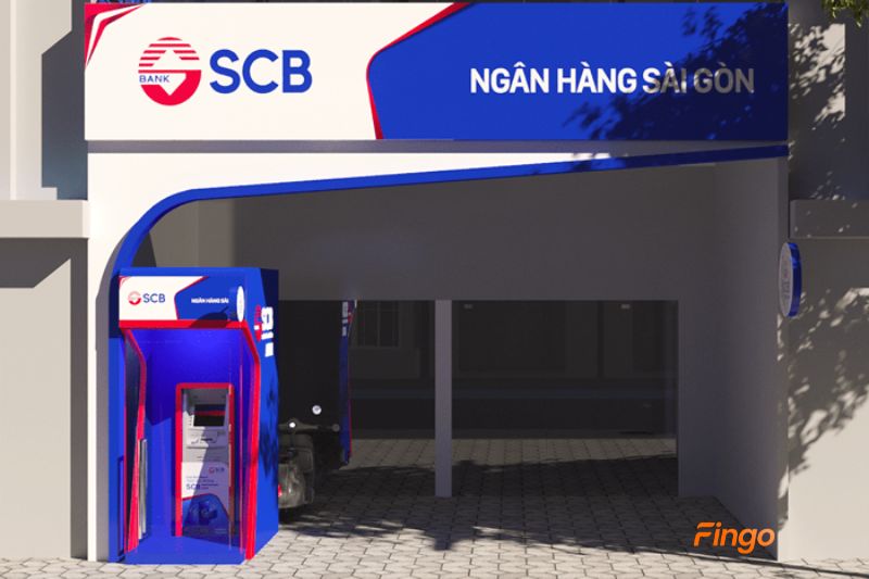 Cách rút tiền tại ATM SCB