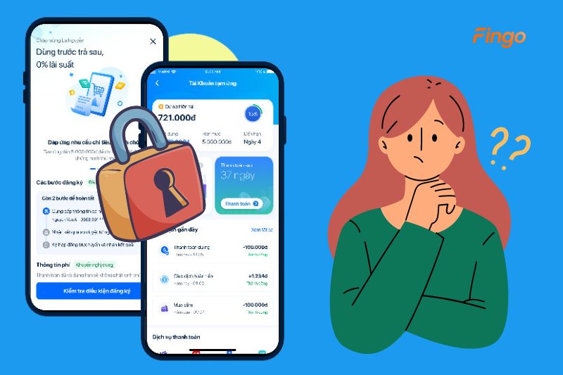 Vì sao tài khoản trả sau ZaloPay bị khóa?