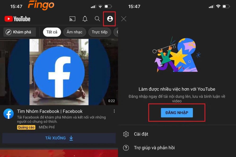 Tạo kênh Youtube kiếm tiền trên điện thoại