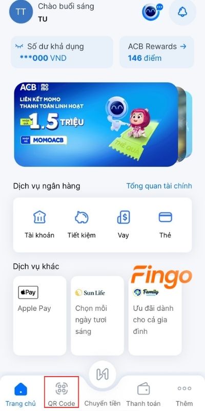 Chọn QR Code