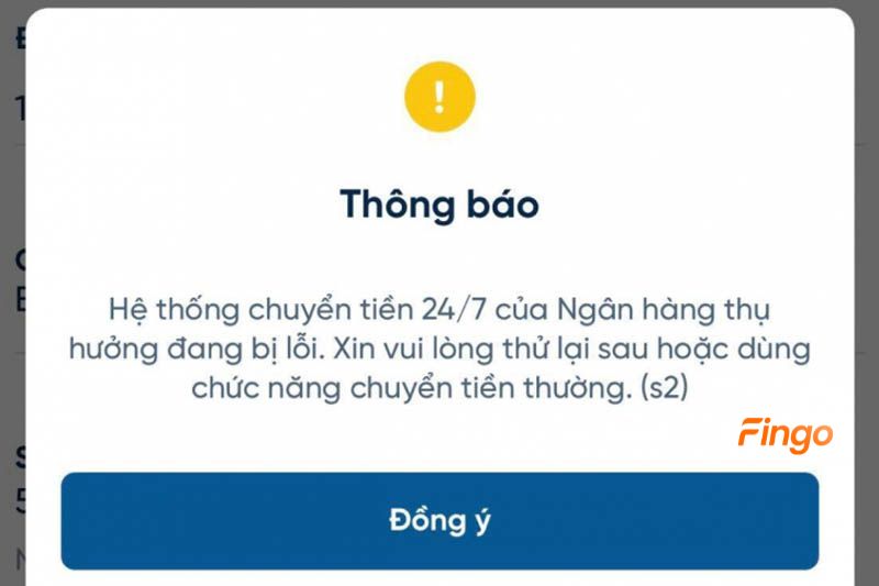 Vietinbank iPay bị lỗi bảo trì