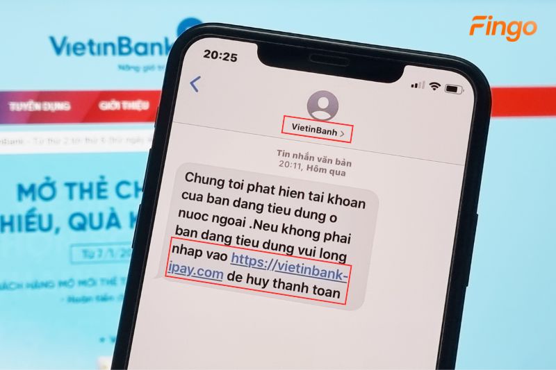 Đối tượng lừa đảo khách hàng cung cấp các thông tin