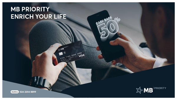 Những điều kiện cần thiết để trở thành hội viên MB Priority