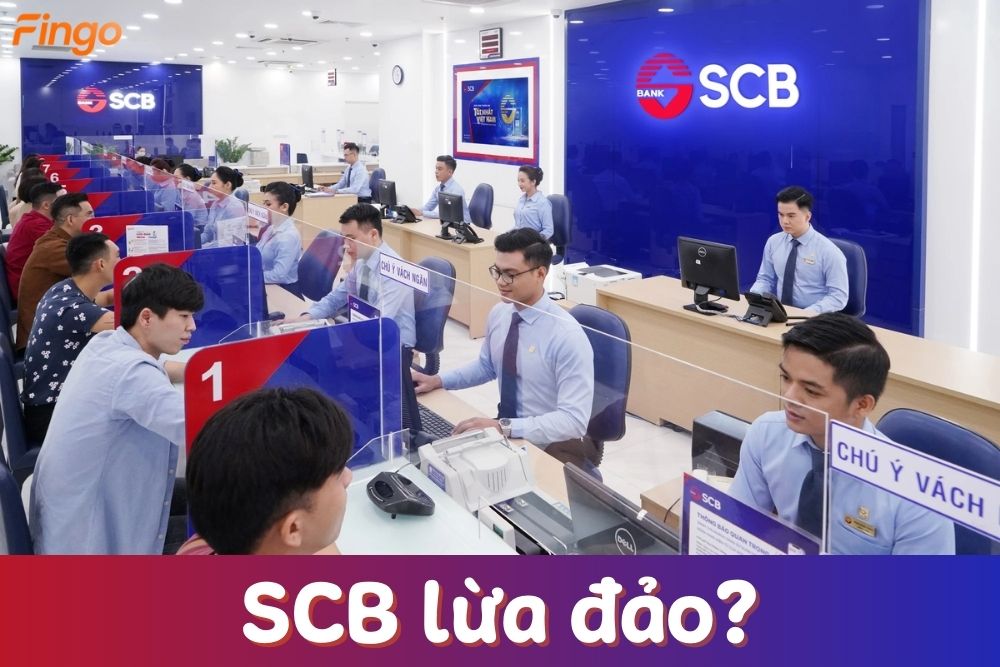 Thực hư tin SCB lừa đảo? Cảnh giác để tránh sập bẫy