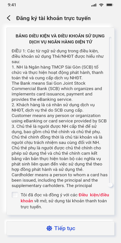 Chọn theo màn hình hiển thị và bấm Tiếp tục