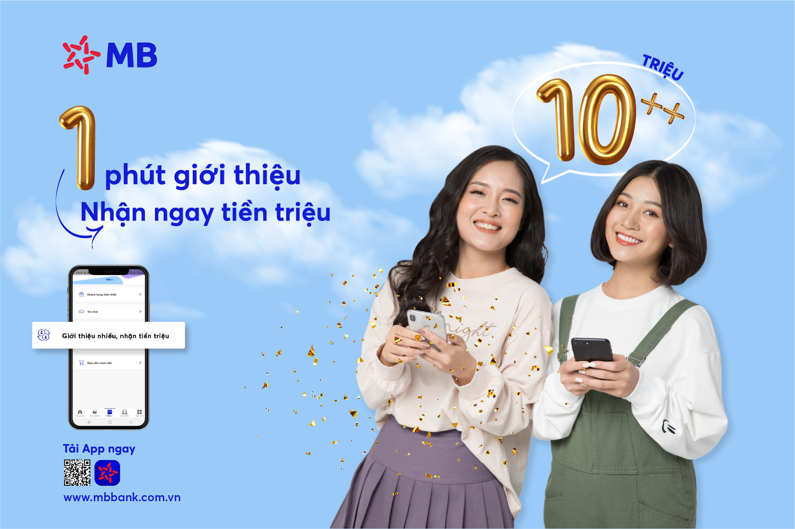 Thể lệ chương trình đơn giản với quà tặng hấp dẫn