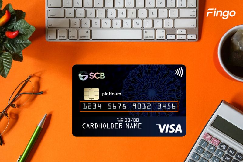 Số thẻ SCB