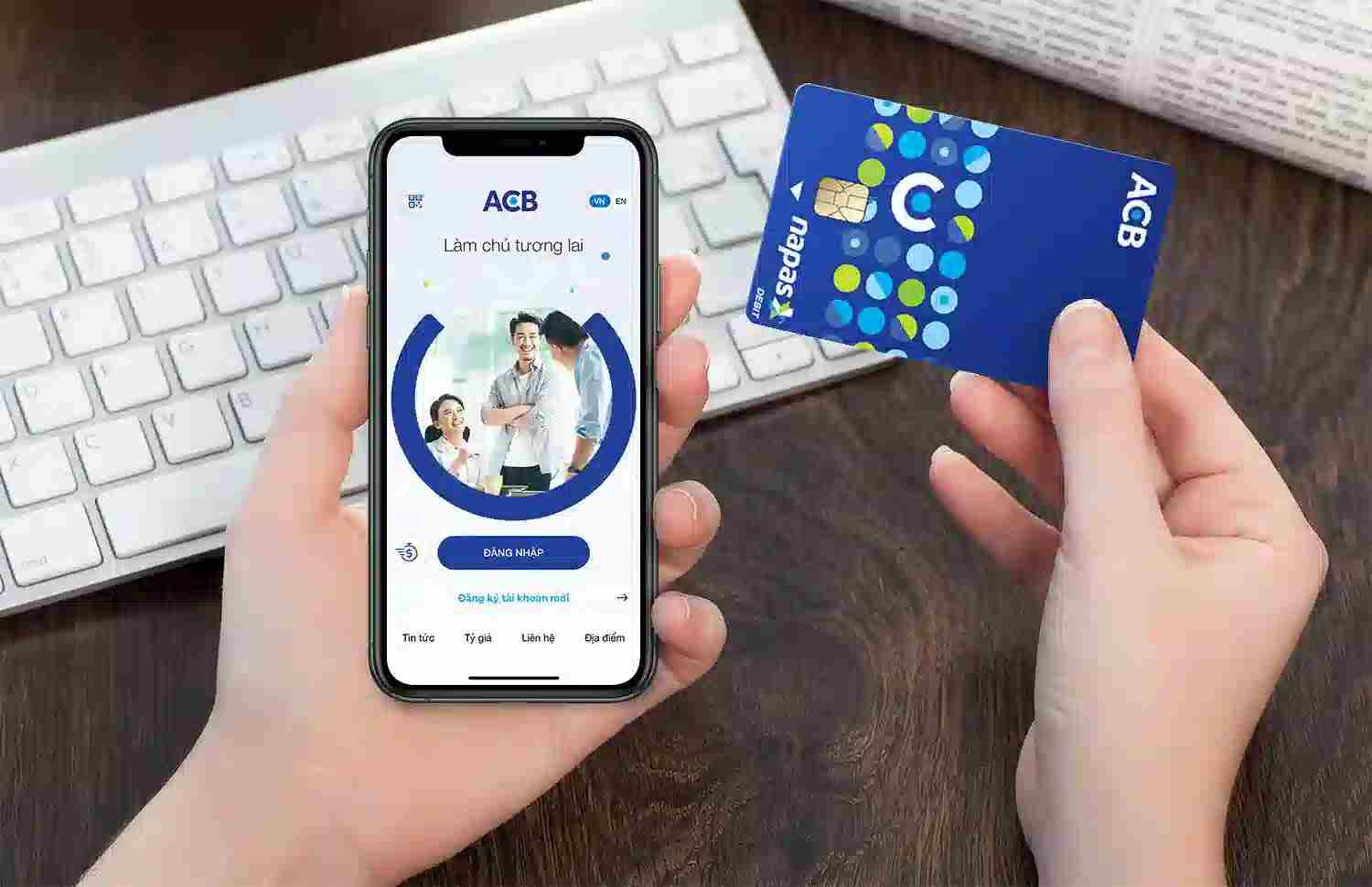 Các cách xóa tài khoản ACB