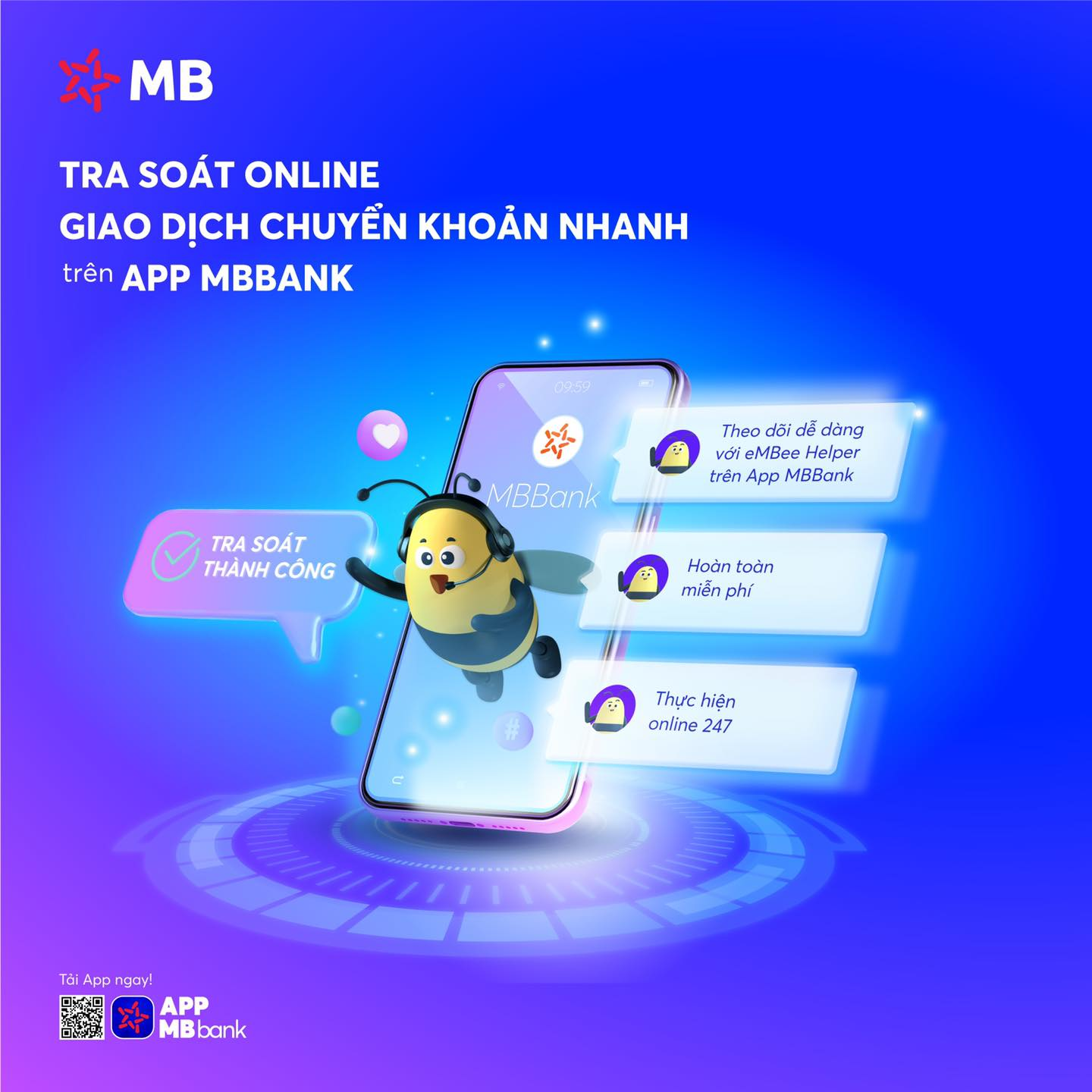 Quản lý thu chi MB bank với đa dạng các công cụ hỗ trợ