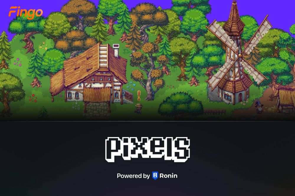 Pixels game nông trại kiếm tiền