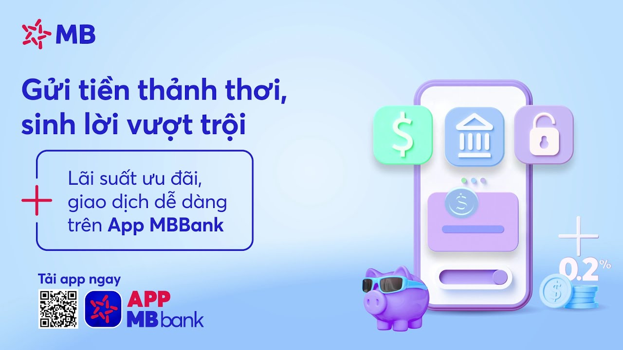 Nuôi heo số MB bank với mức lãi suất hấp dẫn, sinh lời