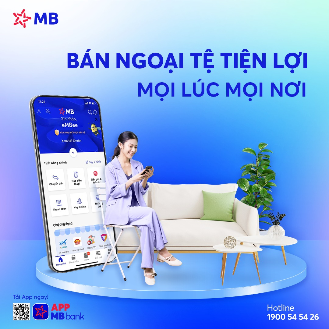Mở và sử dụng tài khoản ngoại tệ MB bank một cách đơn giản nhất